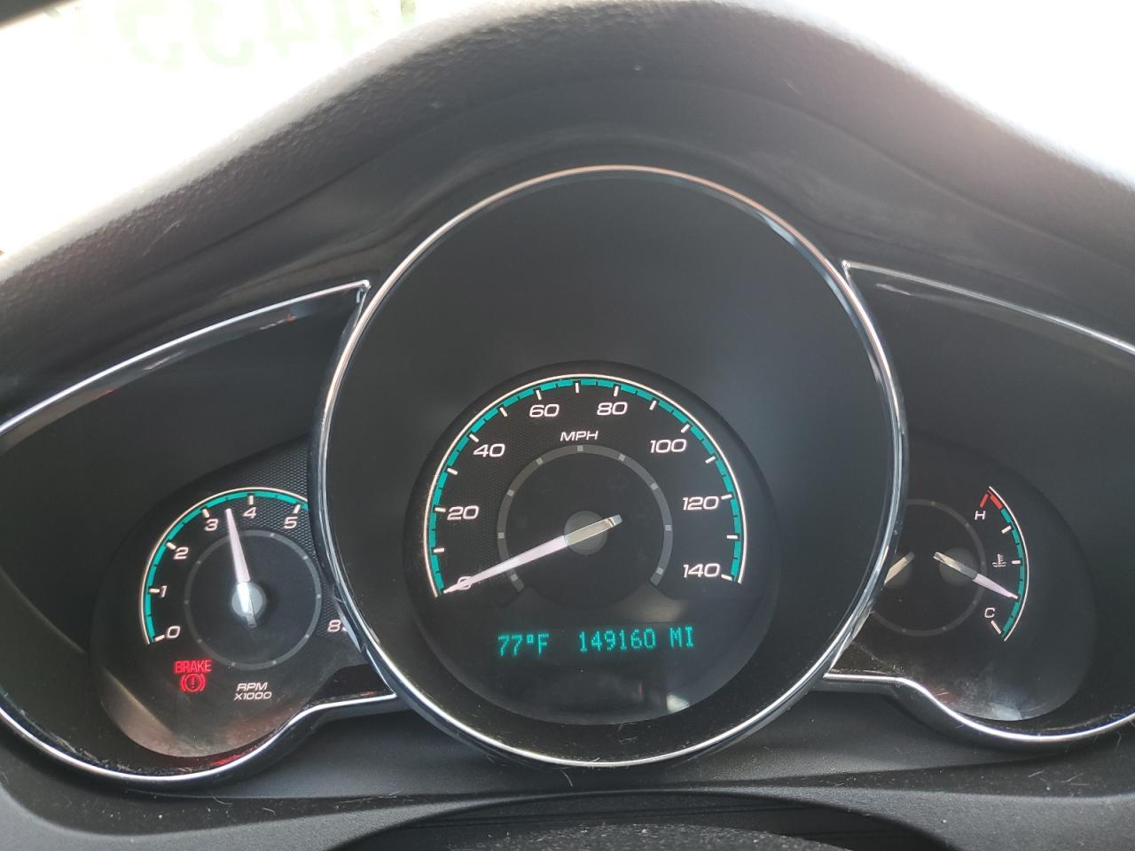 2012 CHEVROLET MALIBU