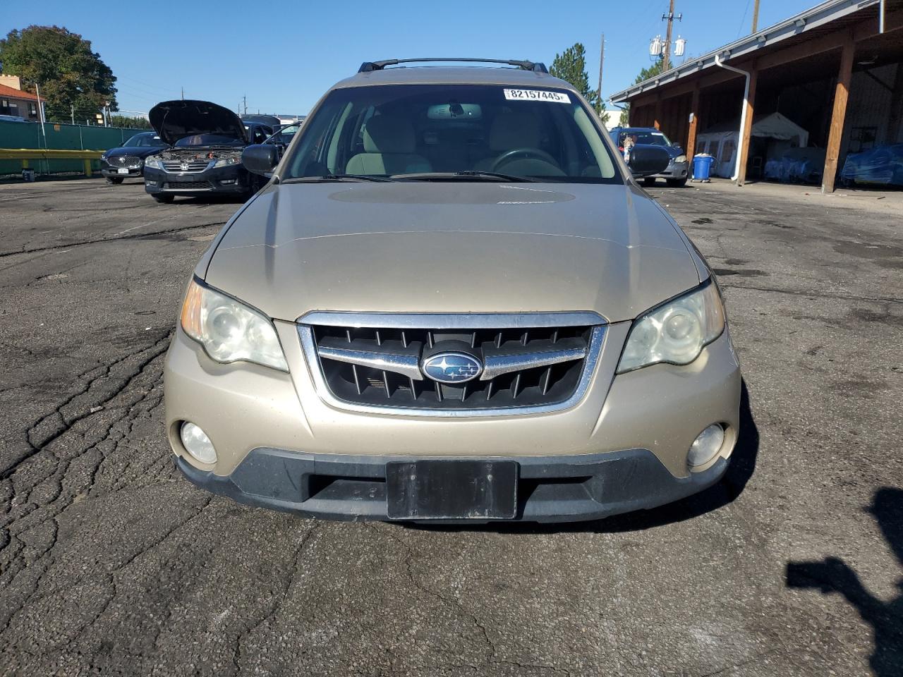 2009 SUBARU Outback