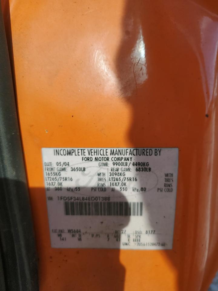 2004 FORD F-350