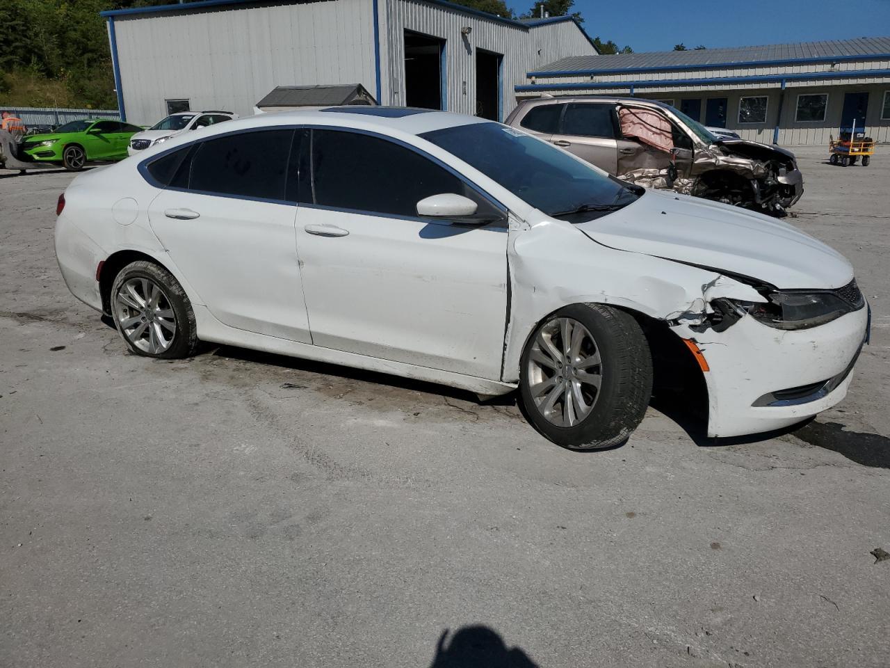 2015 CHRYSLER 200