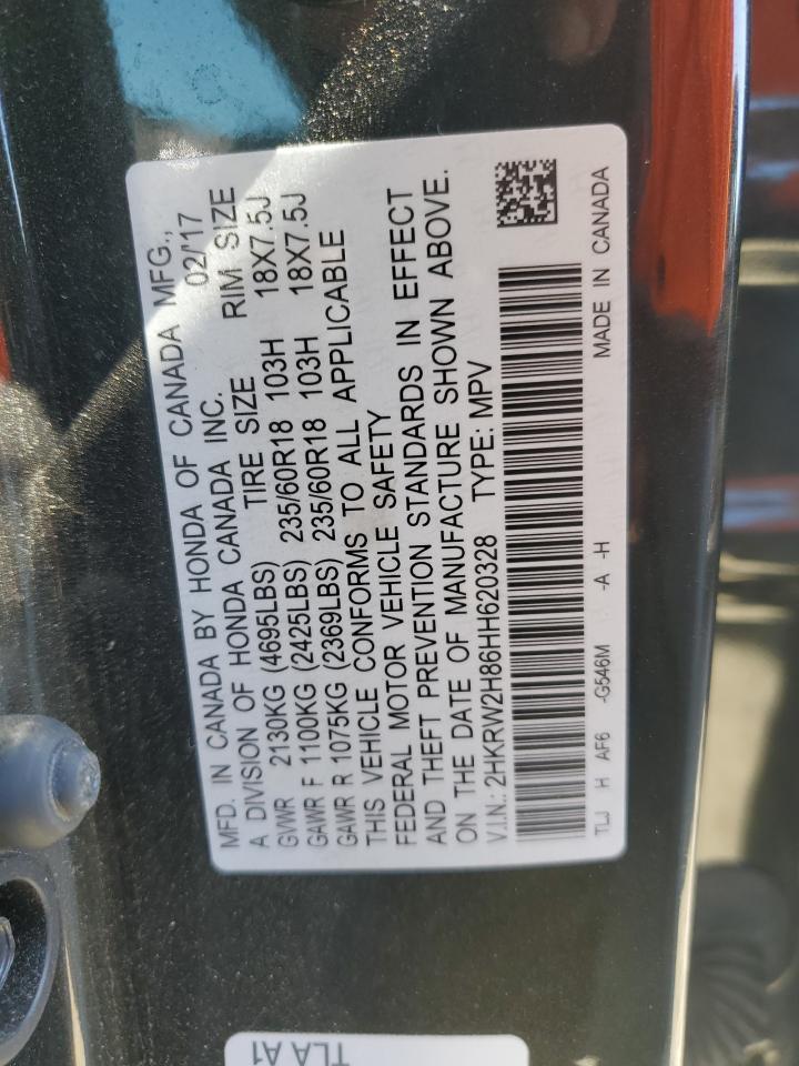 2017 HONDA CR-V