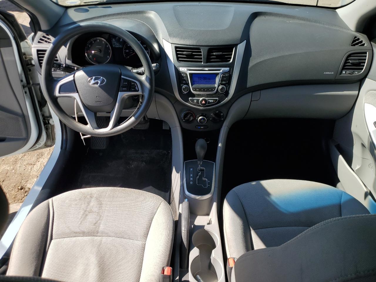 2014 HYUNDAI ACCENT