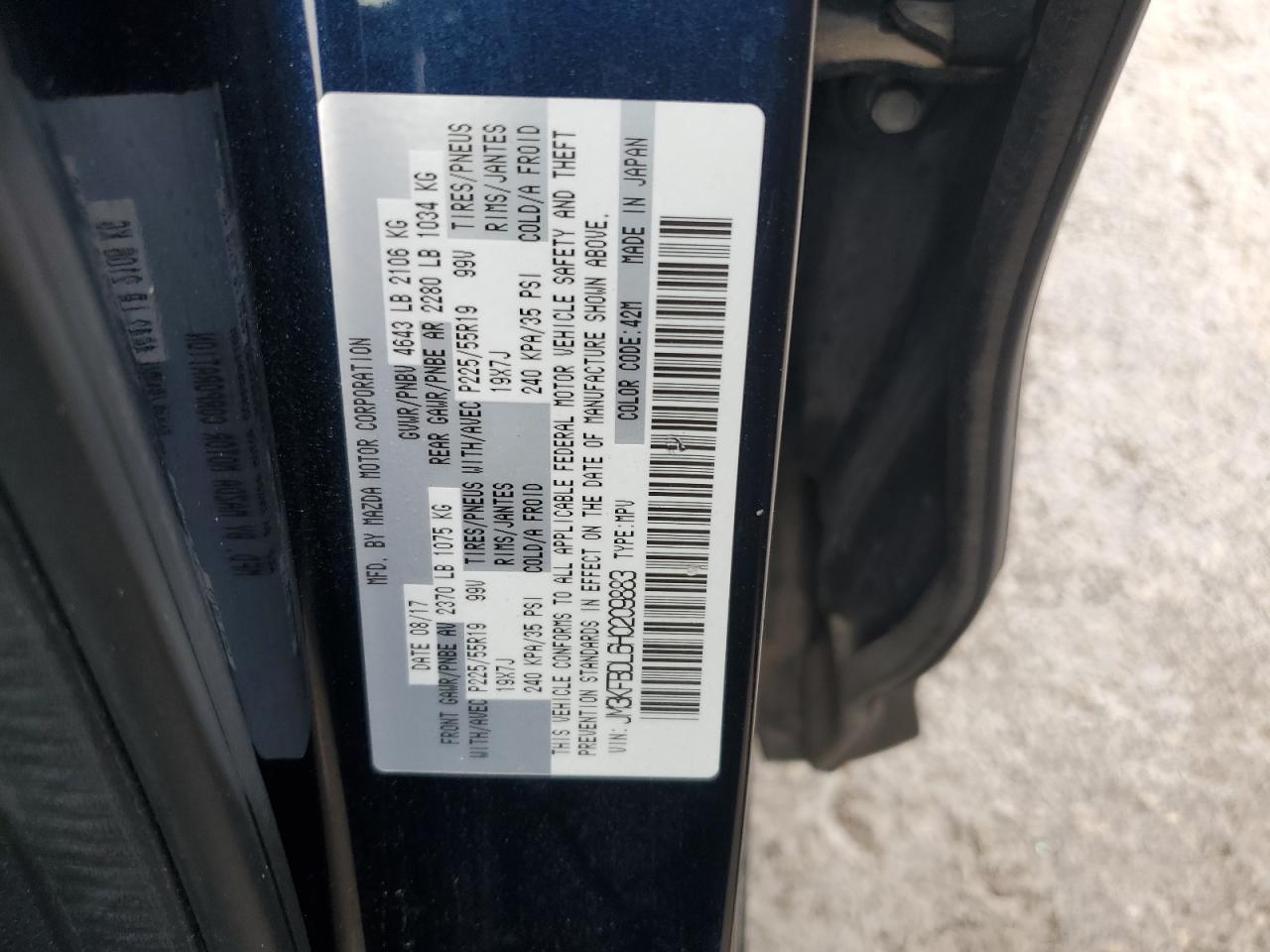 2017 MAZDA CX-5