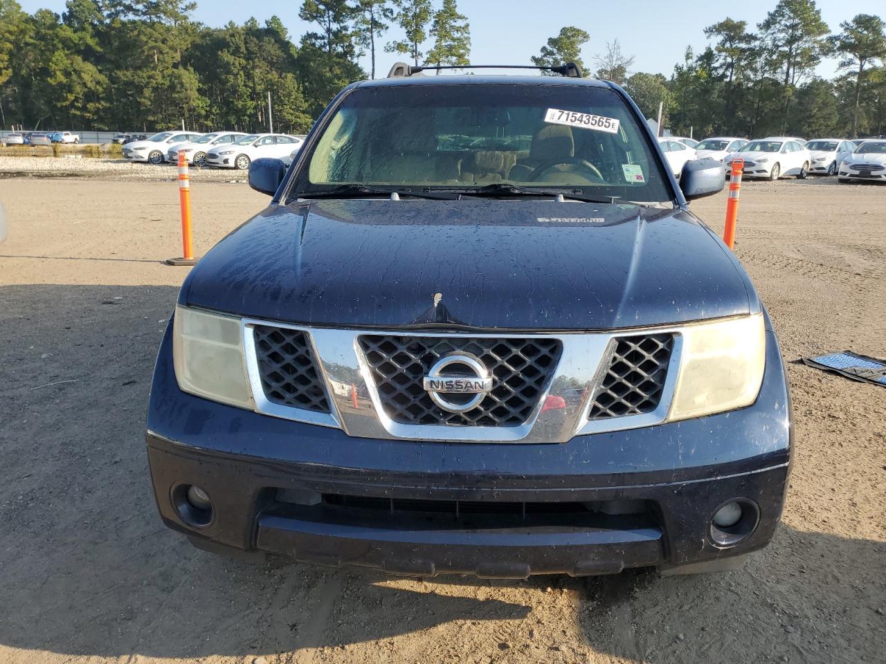 2007 NISSAN PATHFINDER