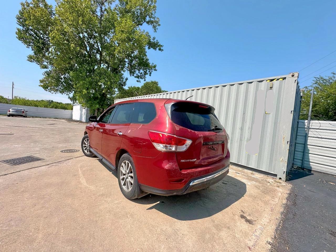 2014 NISSAN PATHFINDER