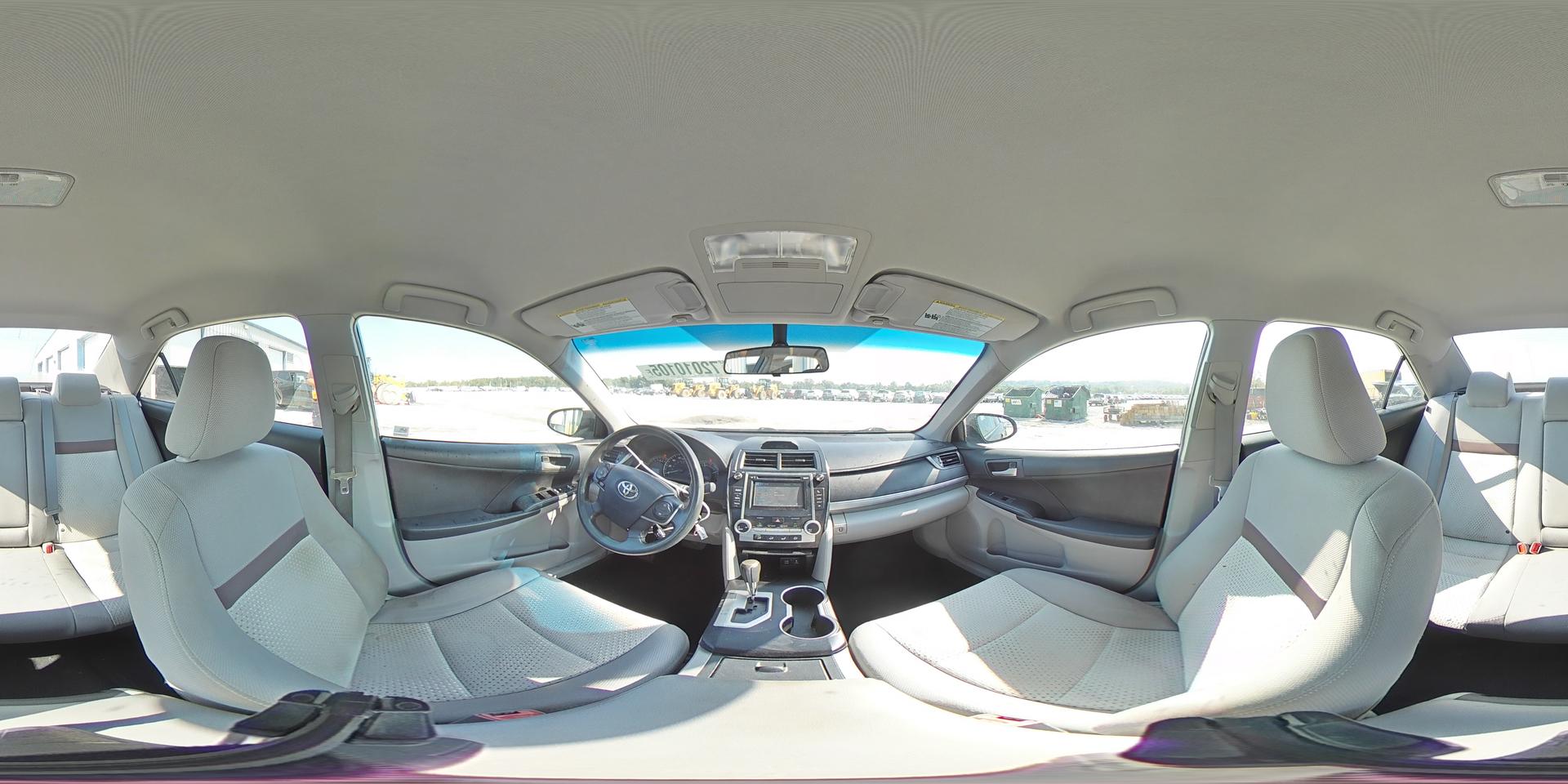 2012 TOYOTA CAMRY