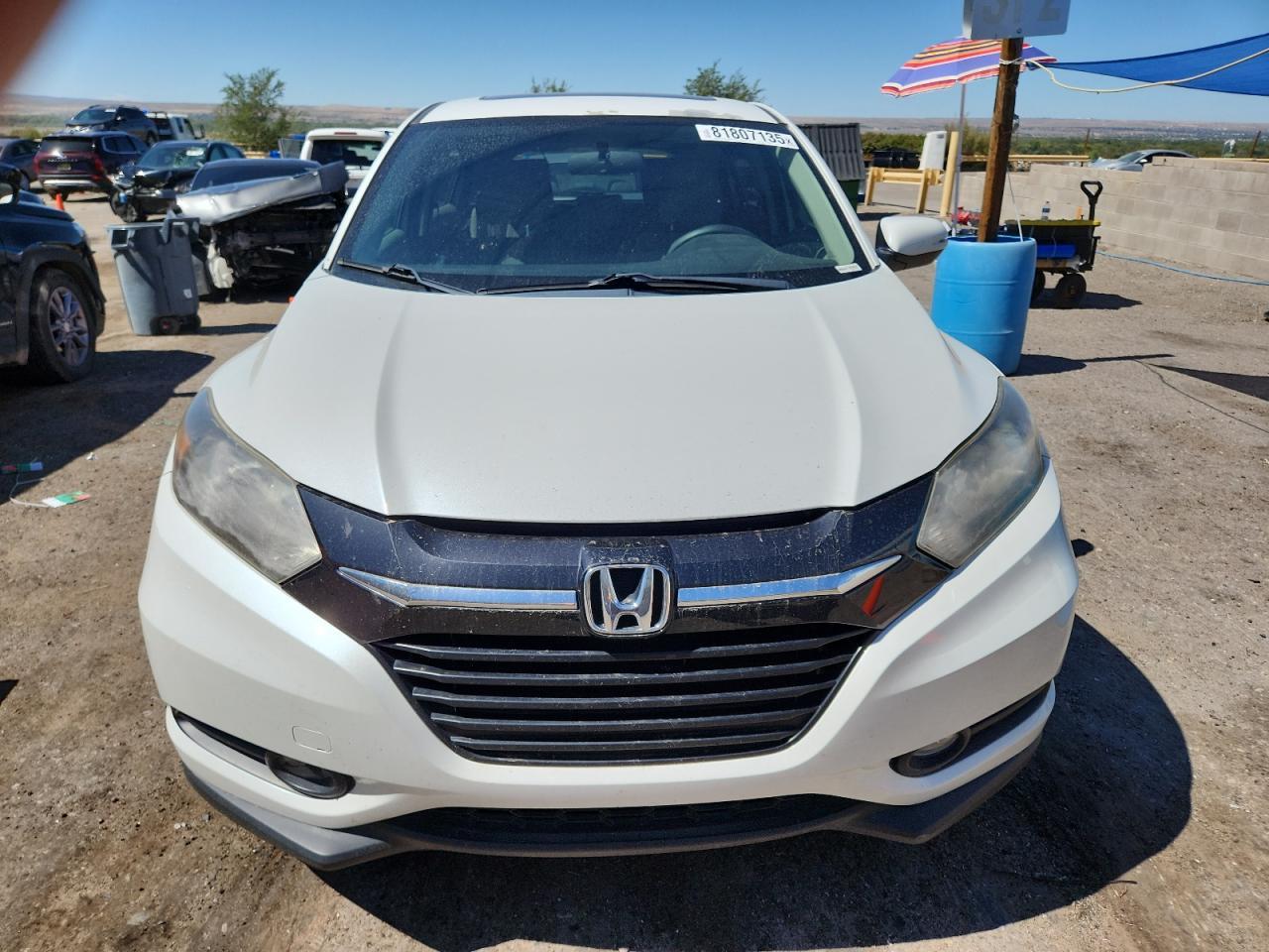 2017 HONDA HR-V