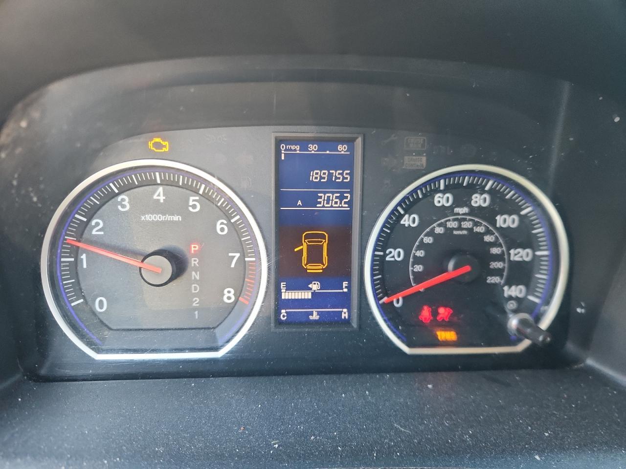 2010 HONDA CR-V