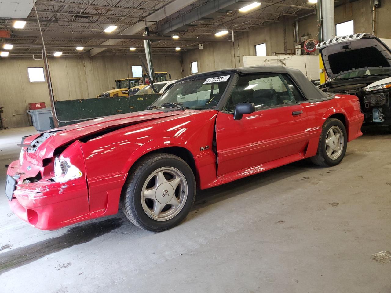 1992 FORD MUSTANG