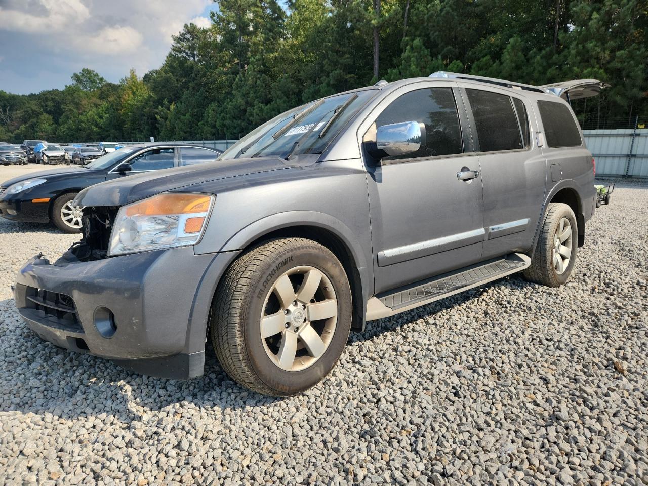 2014 NISSAN Armada