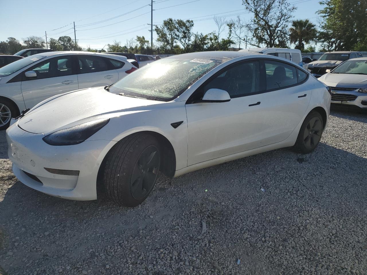2021 TESLA MODEL 3