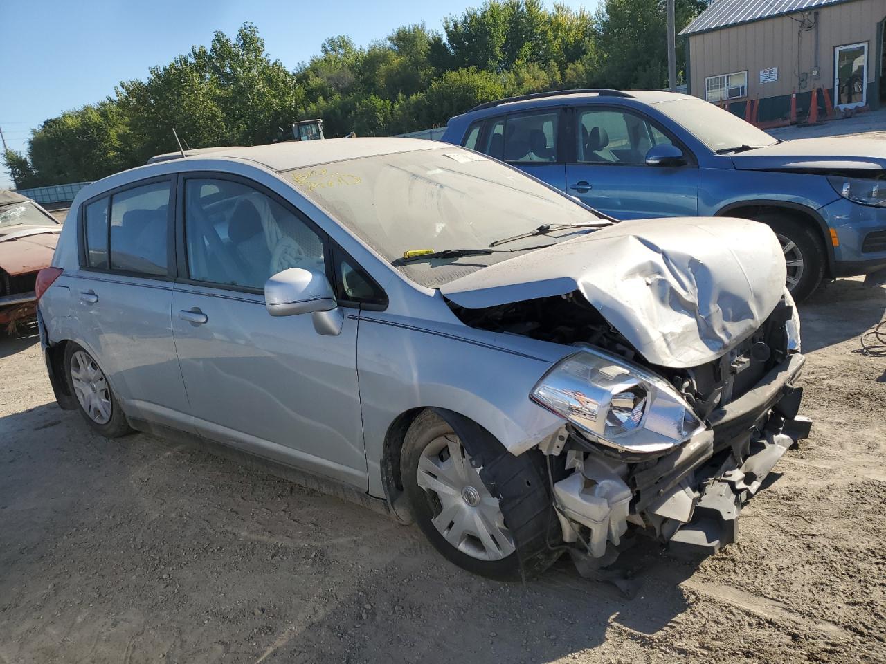 2012 NISSAN VERSA