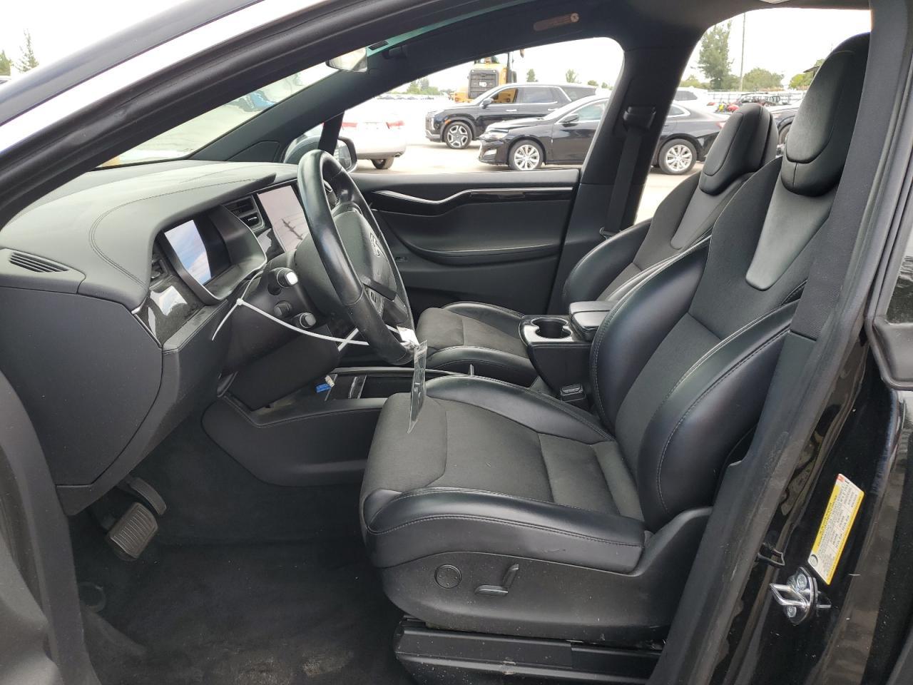 2018 TESLA MODEL X