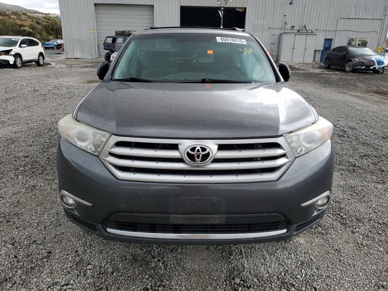 2013 TOYOTA HIGHLANDER