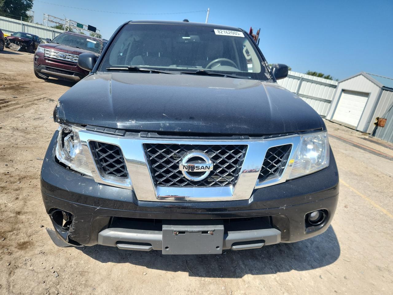 2016 NISSAN Frontier