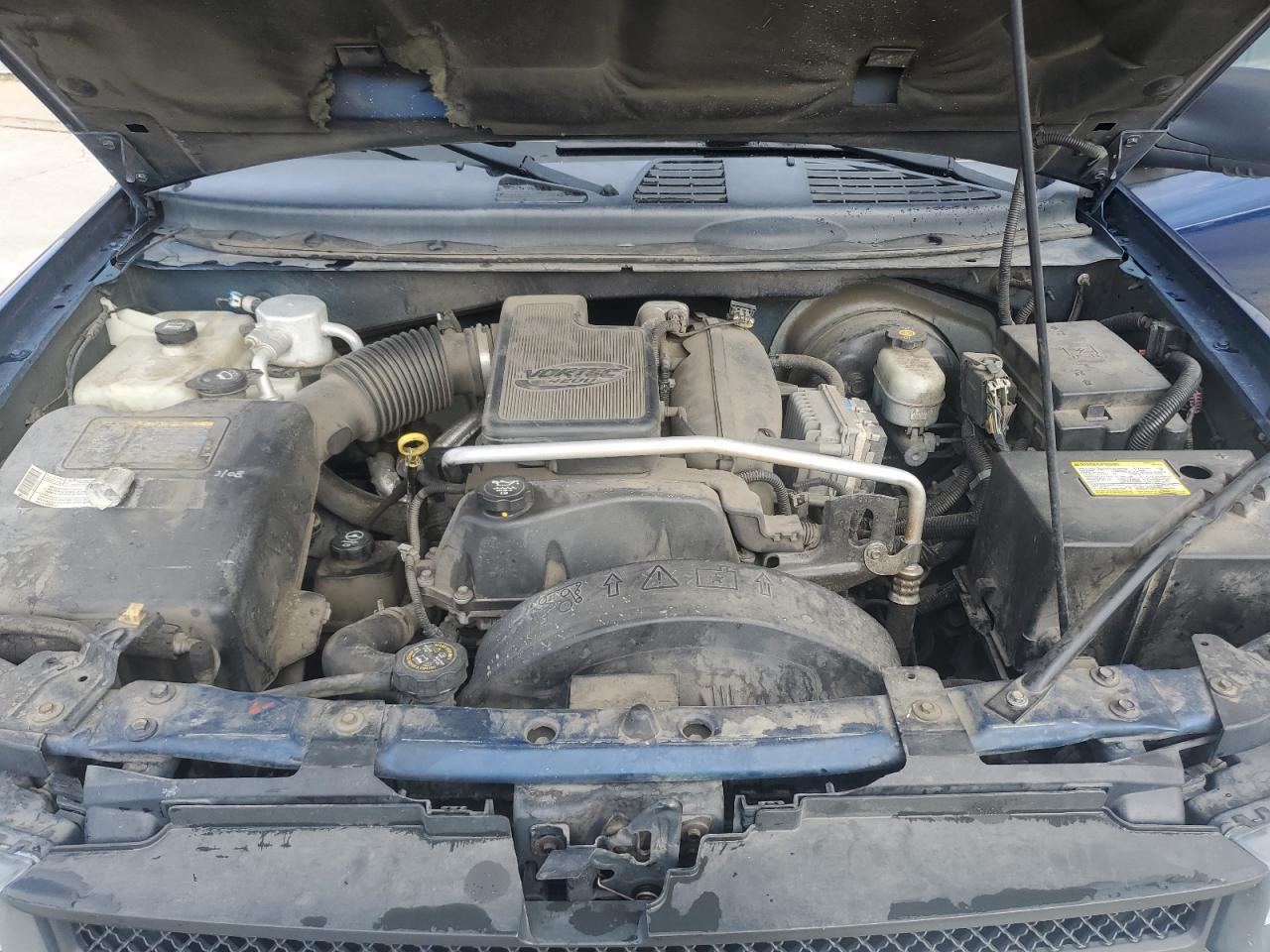 2003 CHEVROLET Trailblazer