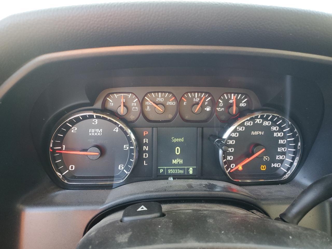 2018 CHEVROLET Silverado