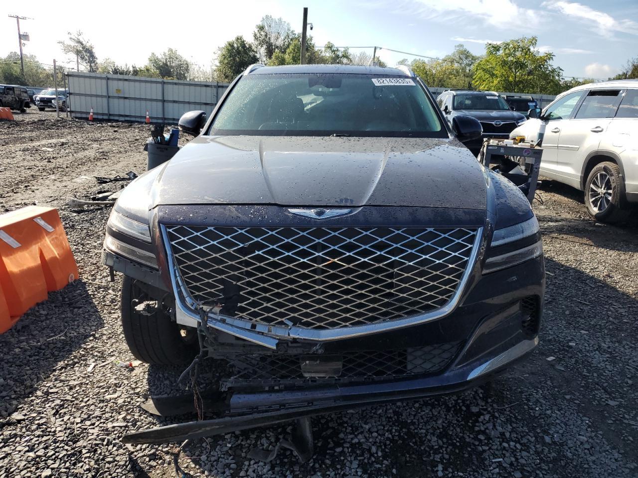 2021 GENESIS GV80