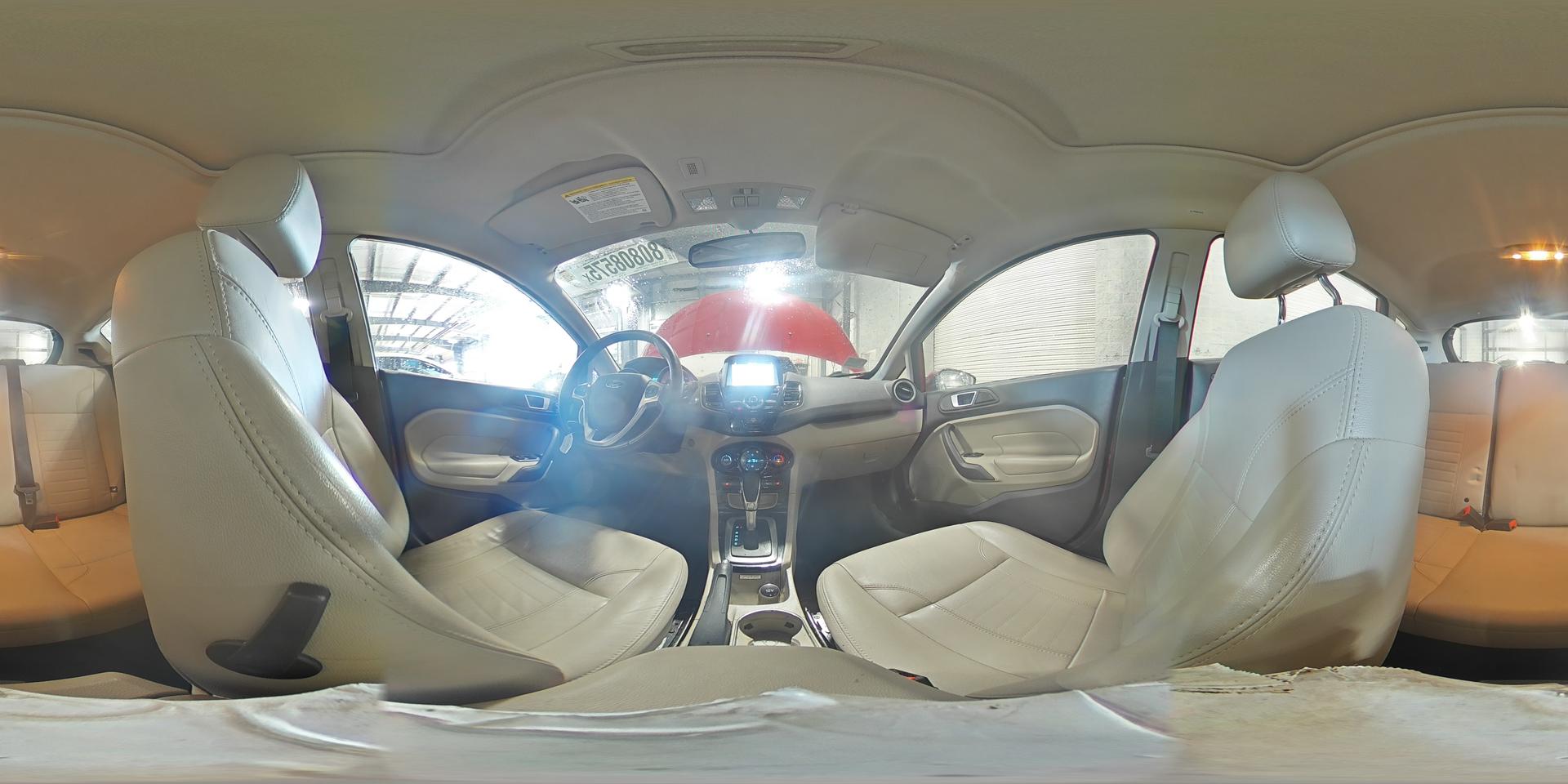 2016 FORD Fiesta