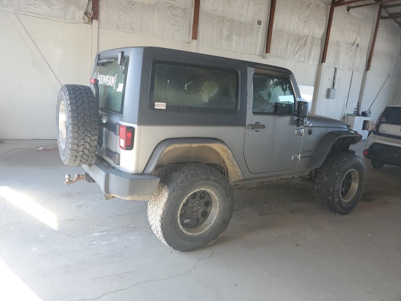 2014 JEEP WRANGLER