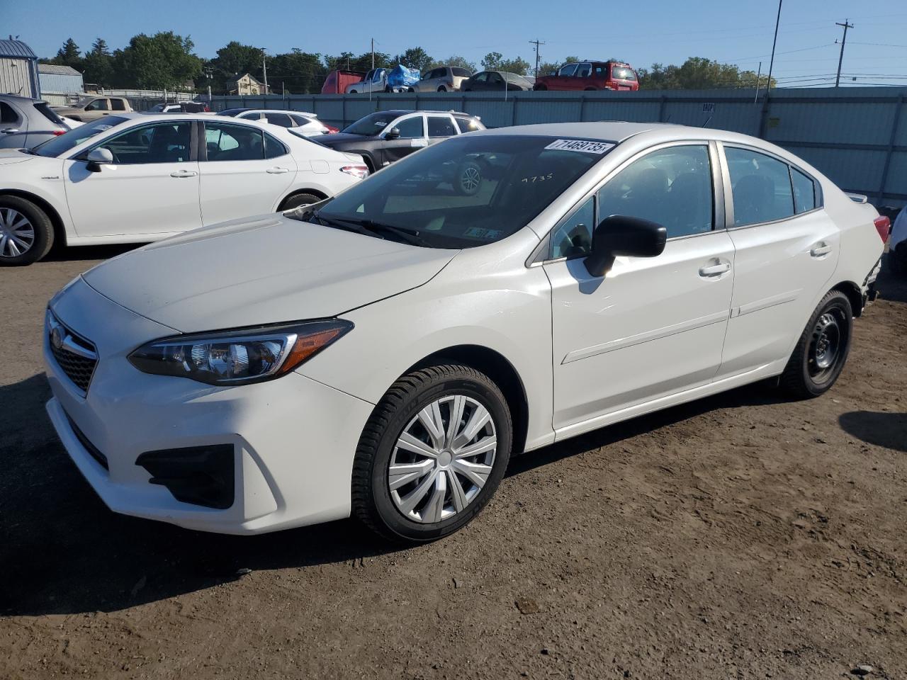 2018 SUBARU IMPREZA