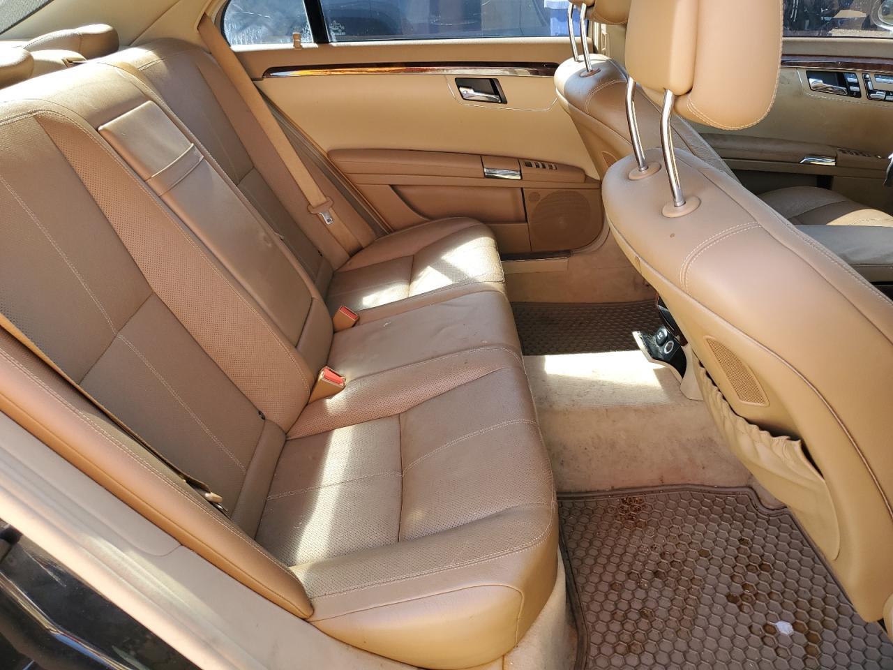 2008 MERCEDES-BENZ S-Class