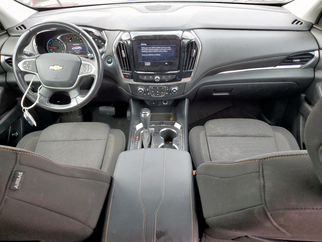 2020 CHEVROLET TRAVERSE