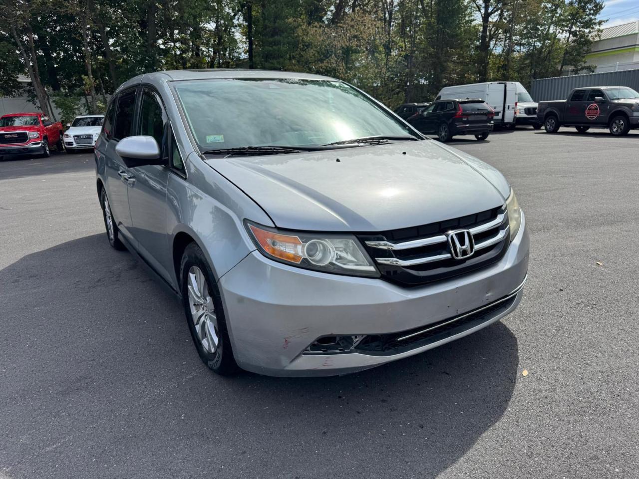 2016 HONDA ODYSSEY