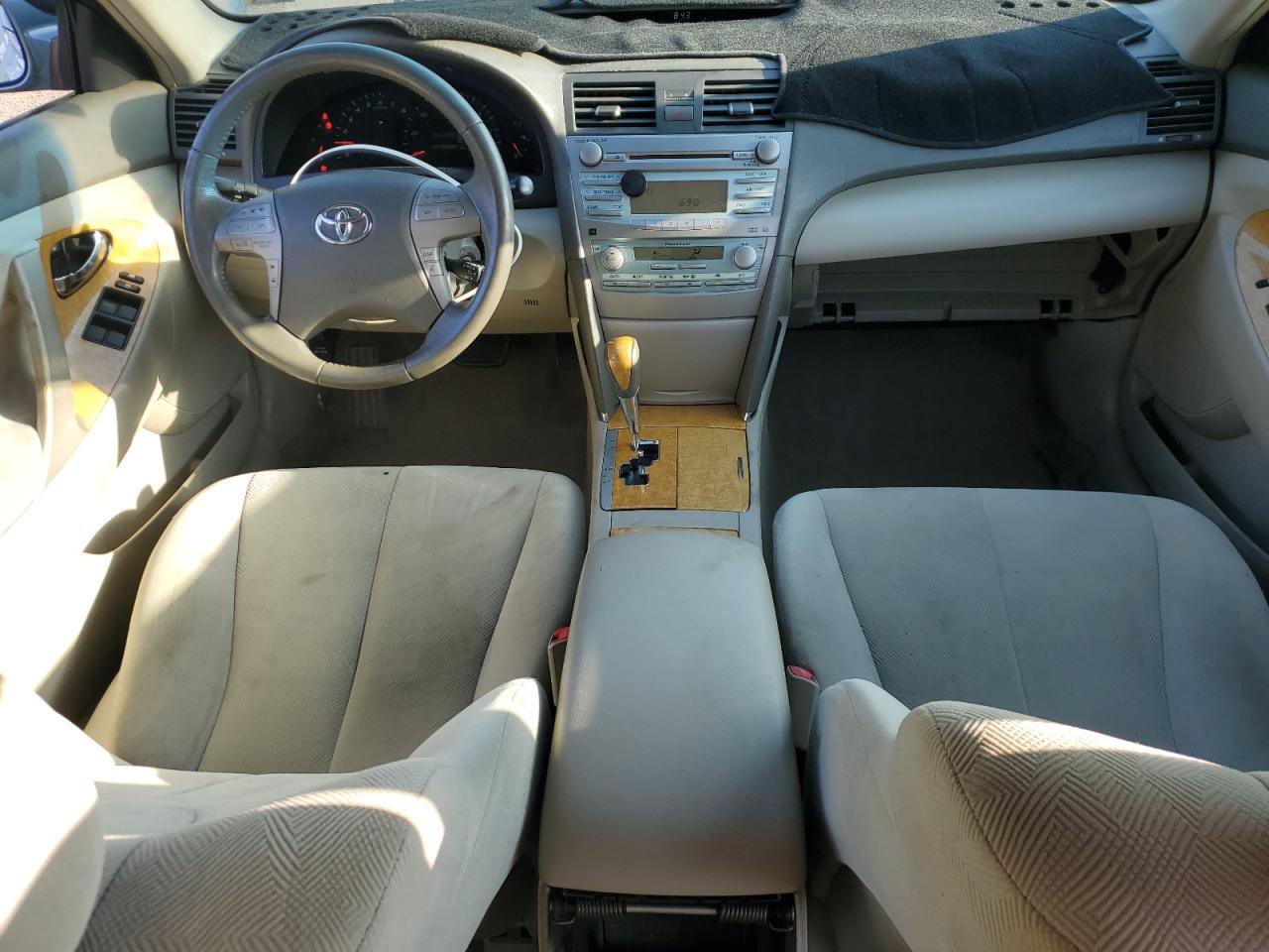 2007 TOYOTA CAMRY