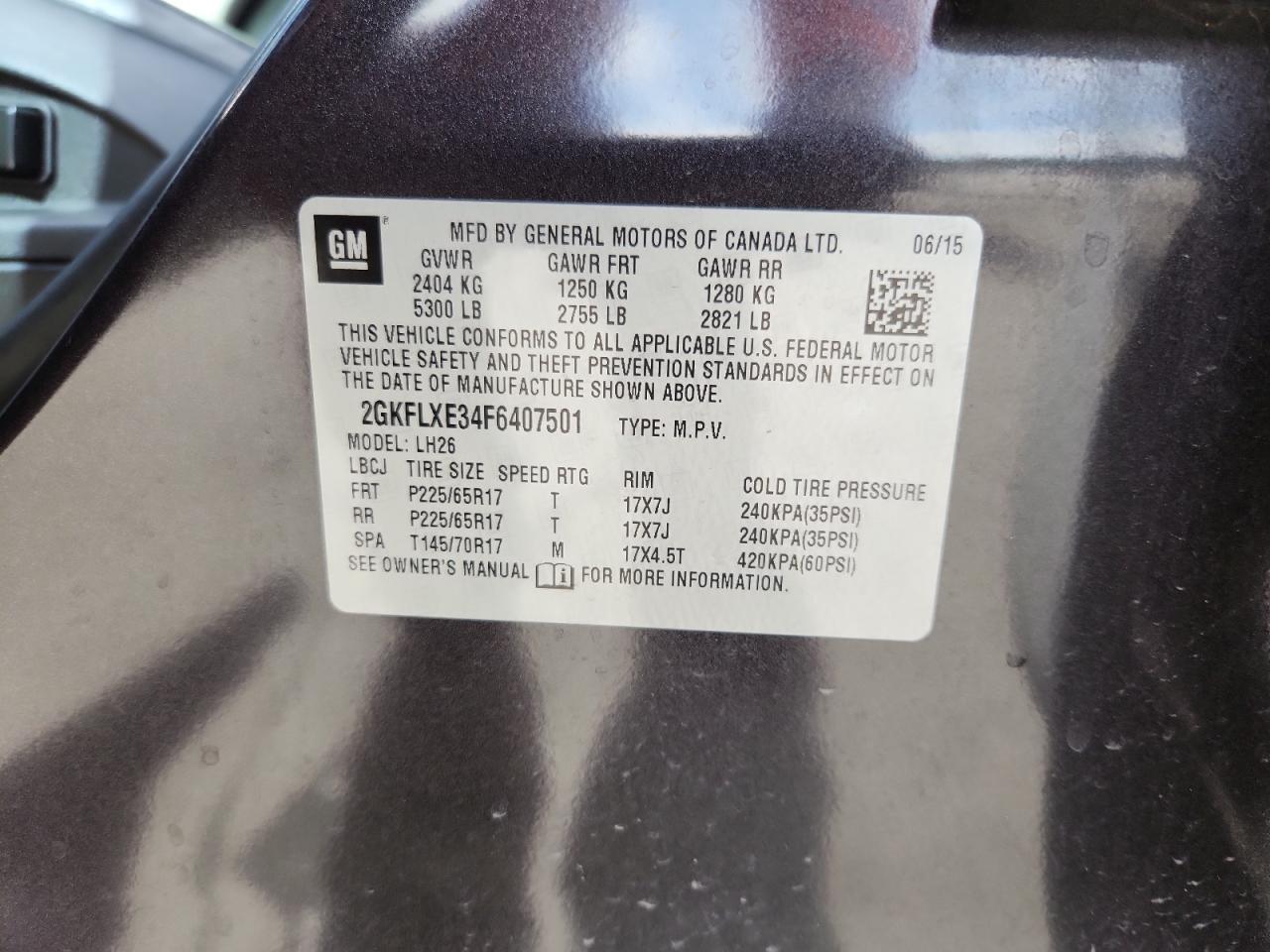 2015 GMC Terrain