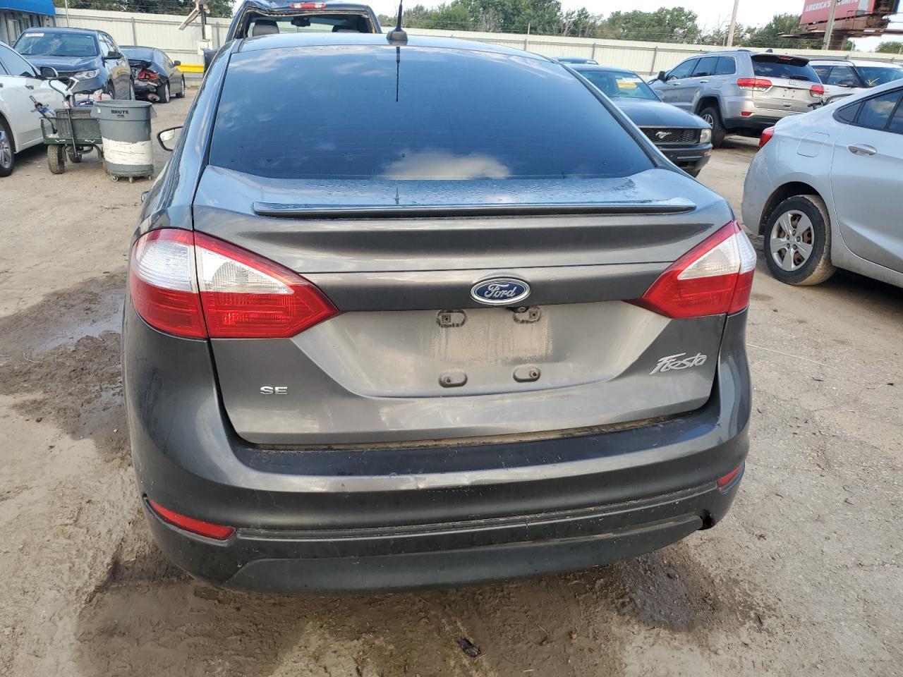 2019 FORD Fiesta