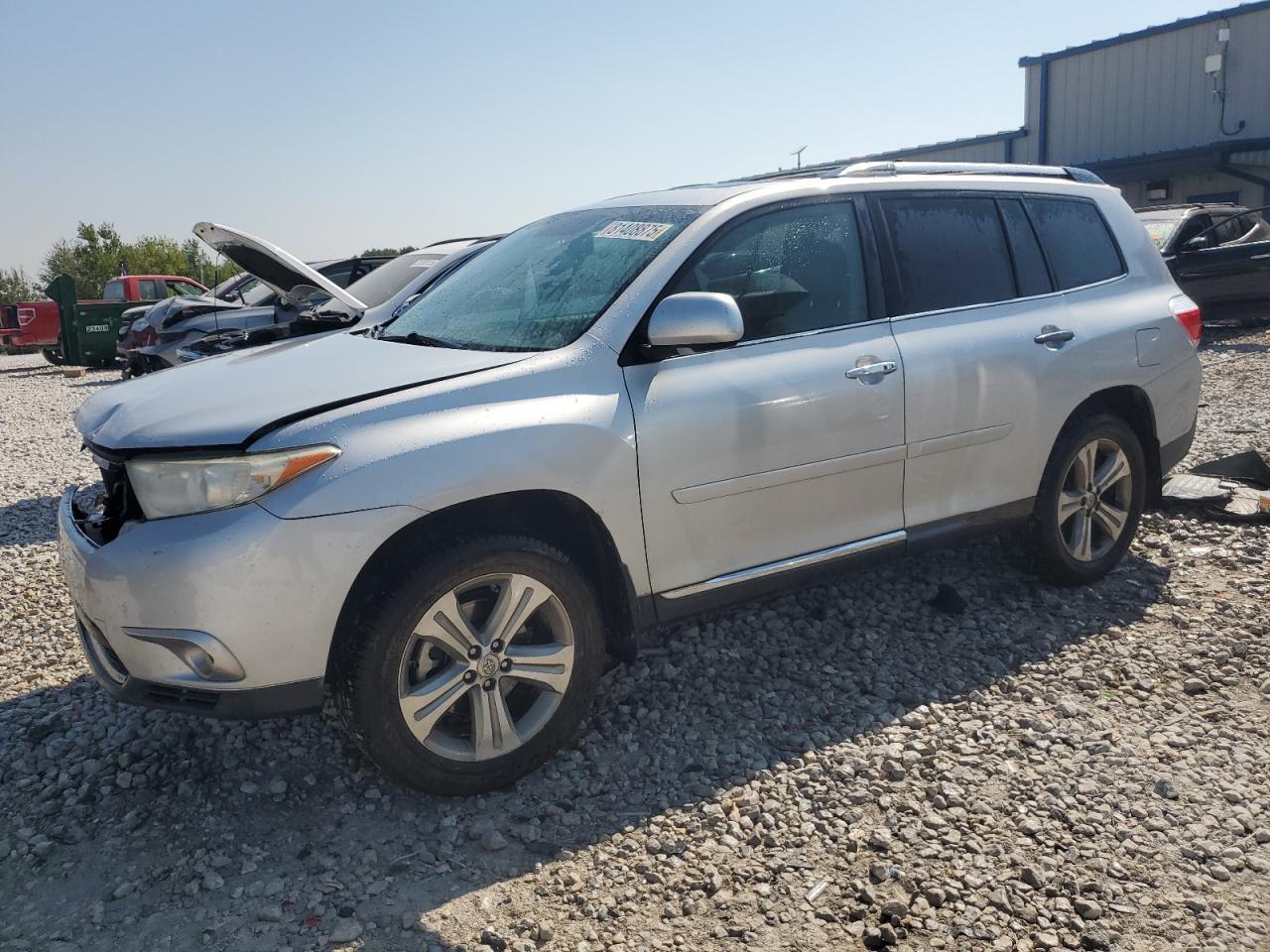 2012 TOYOTA HIGHLANDER