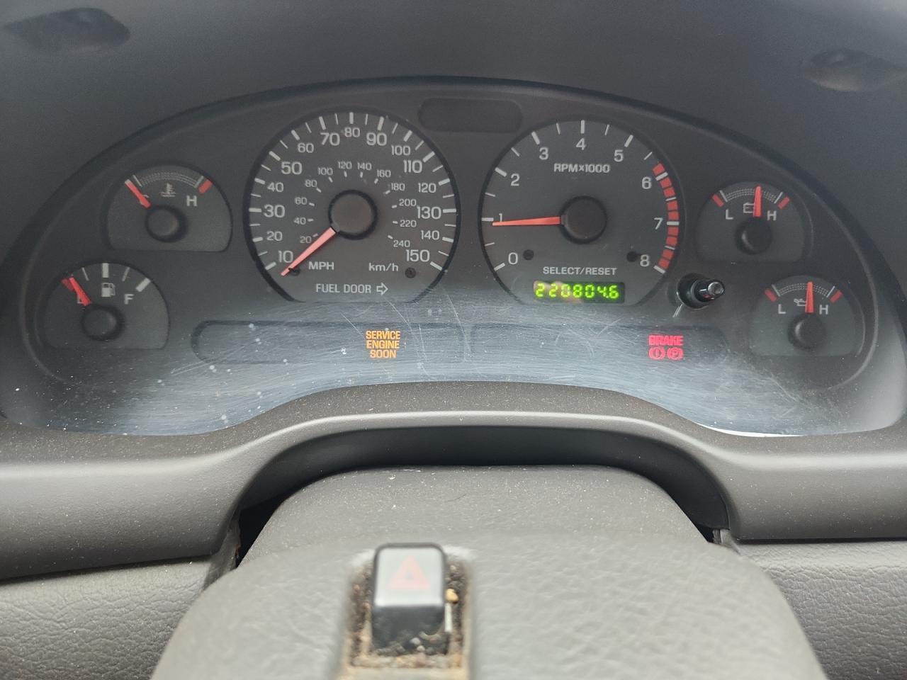 2003 FORD MUSTANG