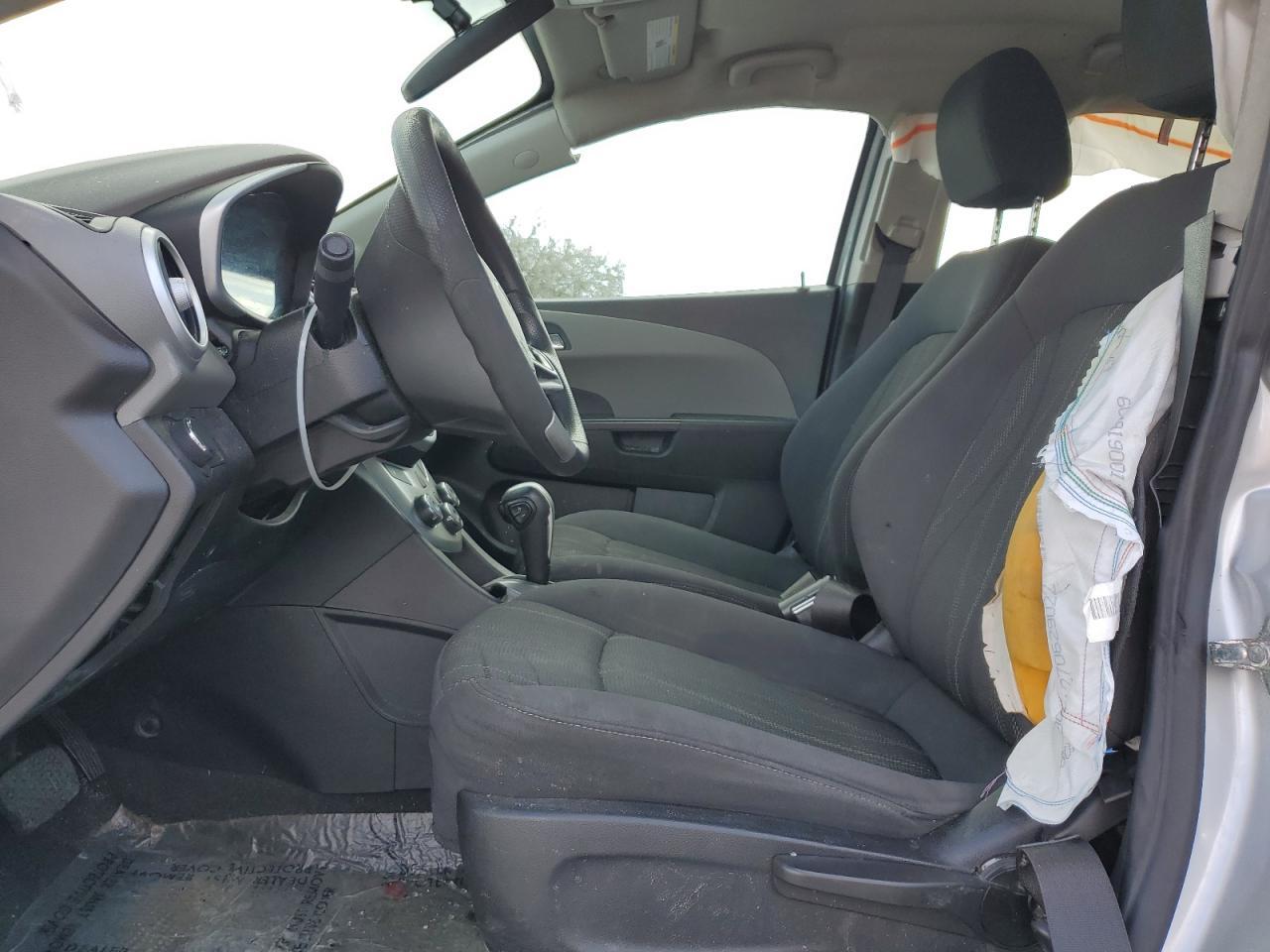 2017 CHEVROLET SONIC