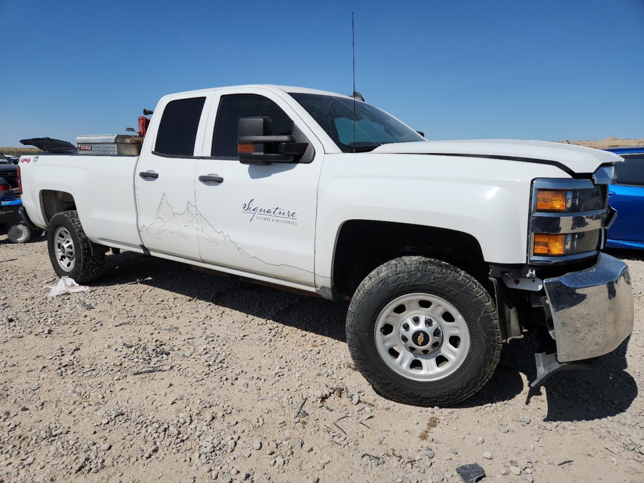 2019 CHEVROLET Silverado