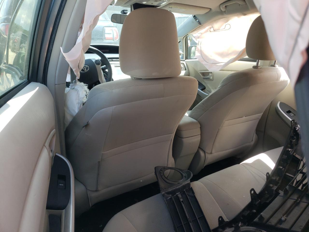 2012 TOYOTA PRIUS