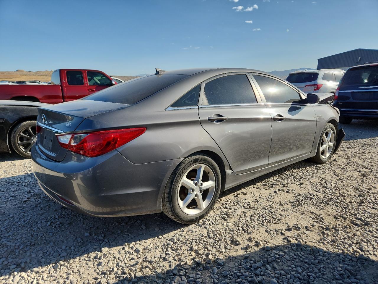 2013 HYUNDAI SONATA