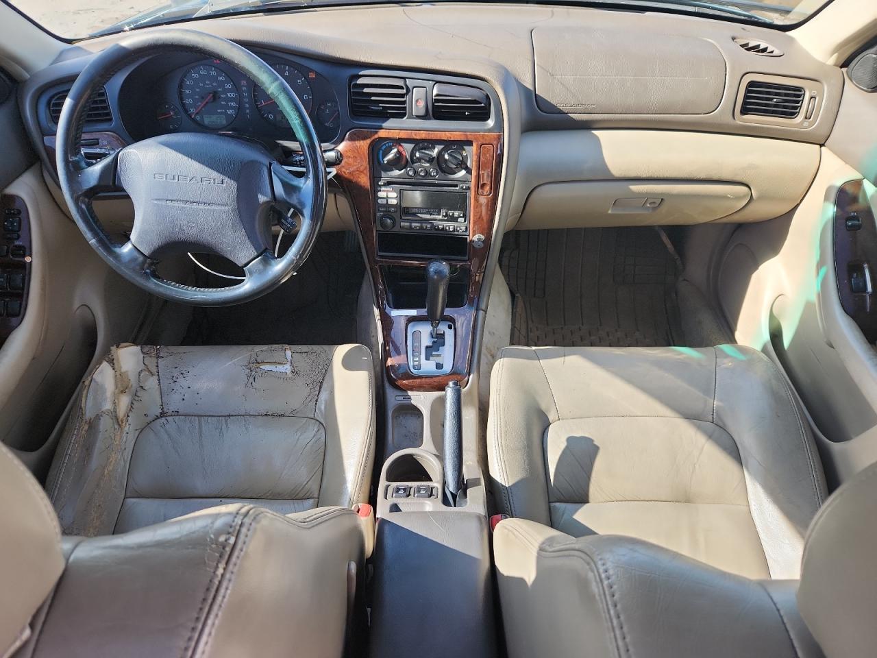 2001 SUBARU Legacy