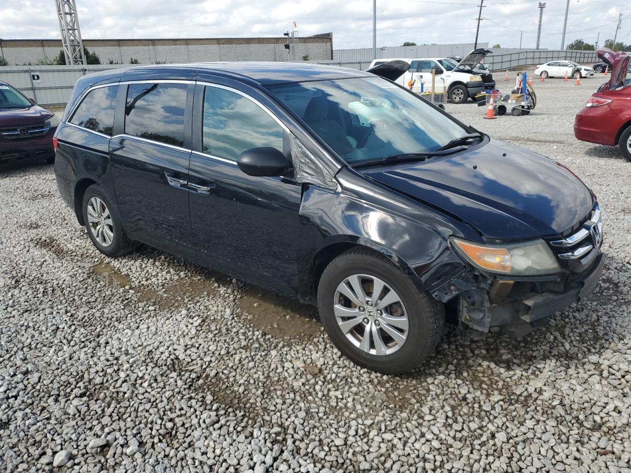 2016 HONDA ODYSSEY