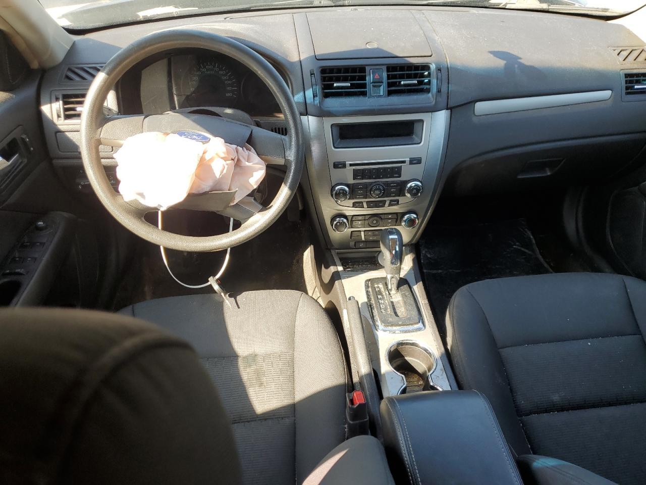 2012 FORD FUSION