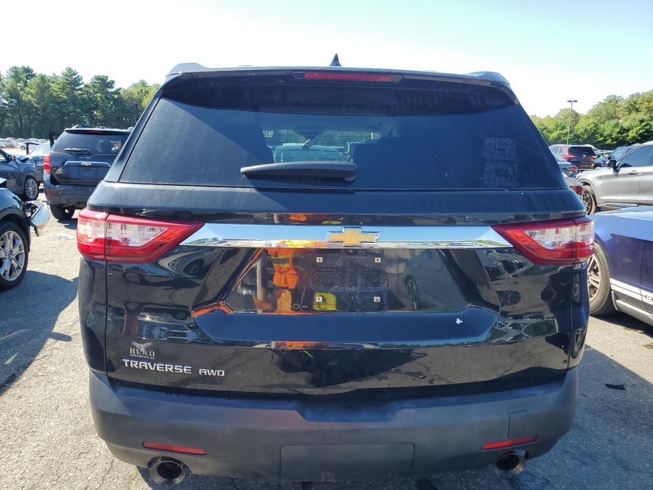 2019 CHEVROLET TRAVERSE