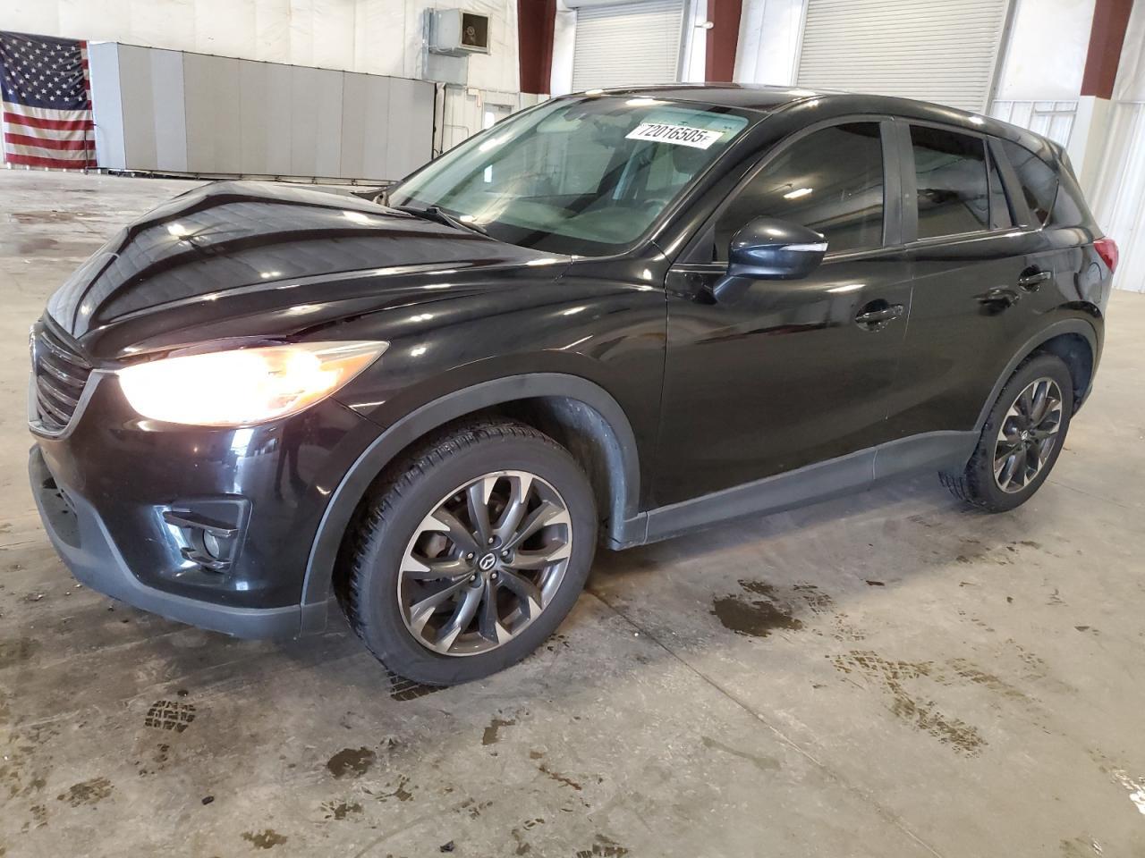 2016 MAZDA CX-5