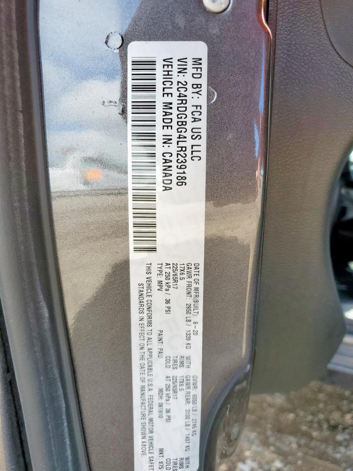 2020 DODGE GRAND CARAVAN