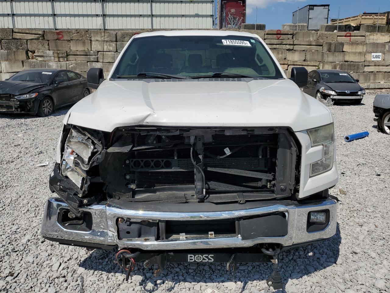 2015 FORD F-150