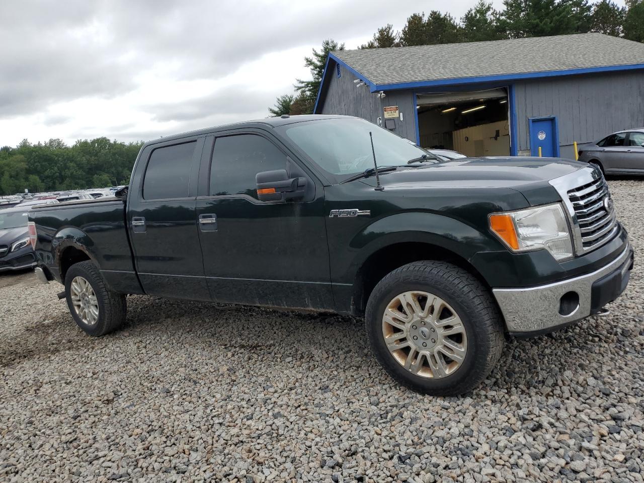 2012 FORD F-150