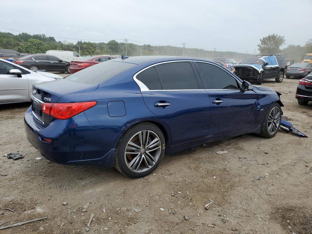 2017 INFINITI Q50