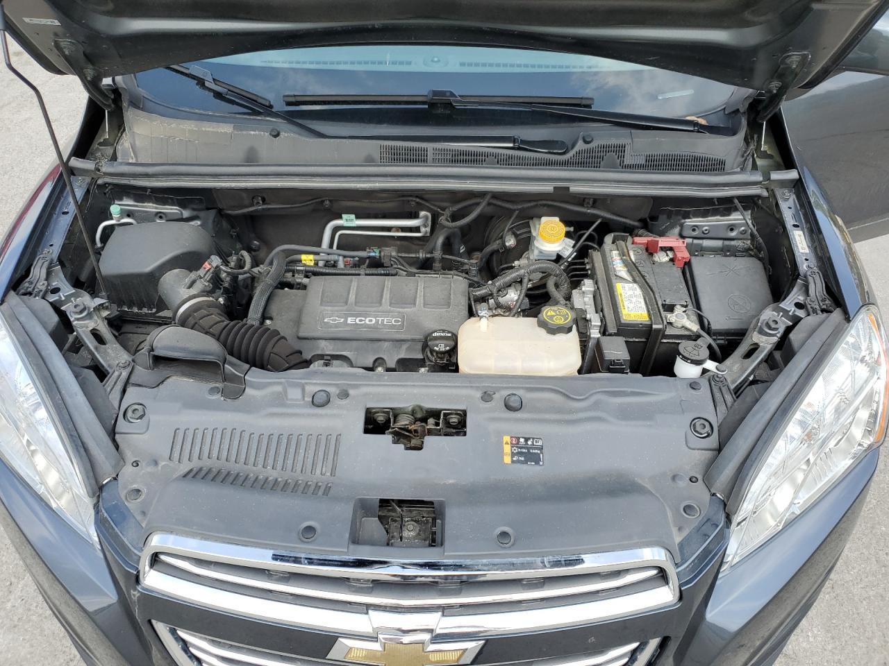 2016 CHEVROLET TRAX
