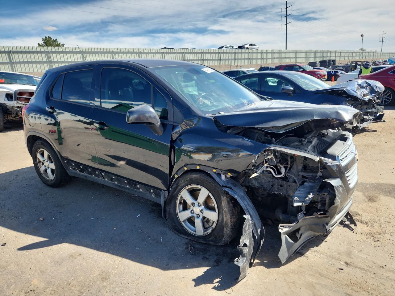 2016 CHEVROLET TRAX
