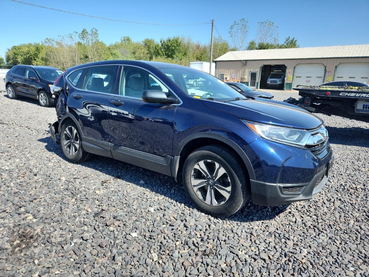 2018 HONDA CR-V