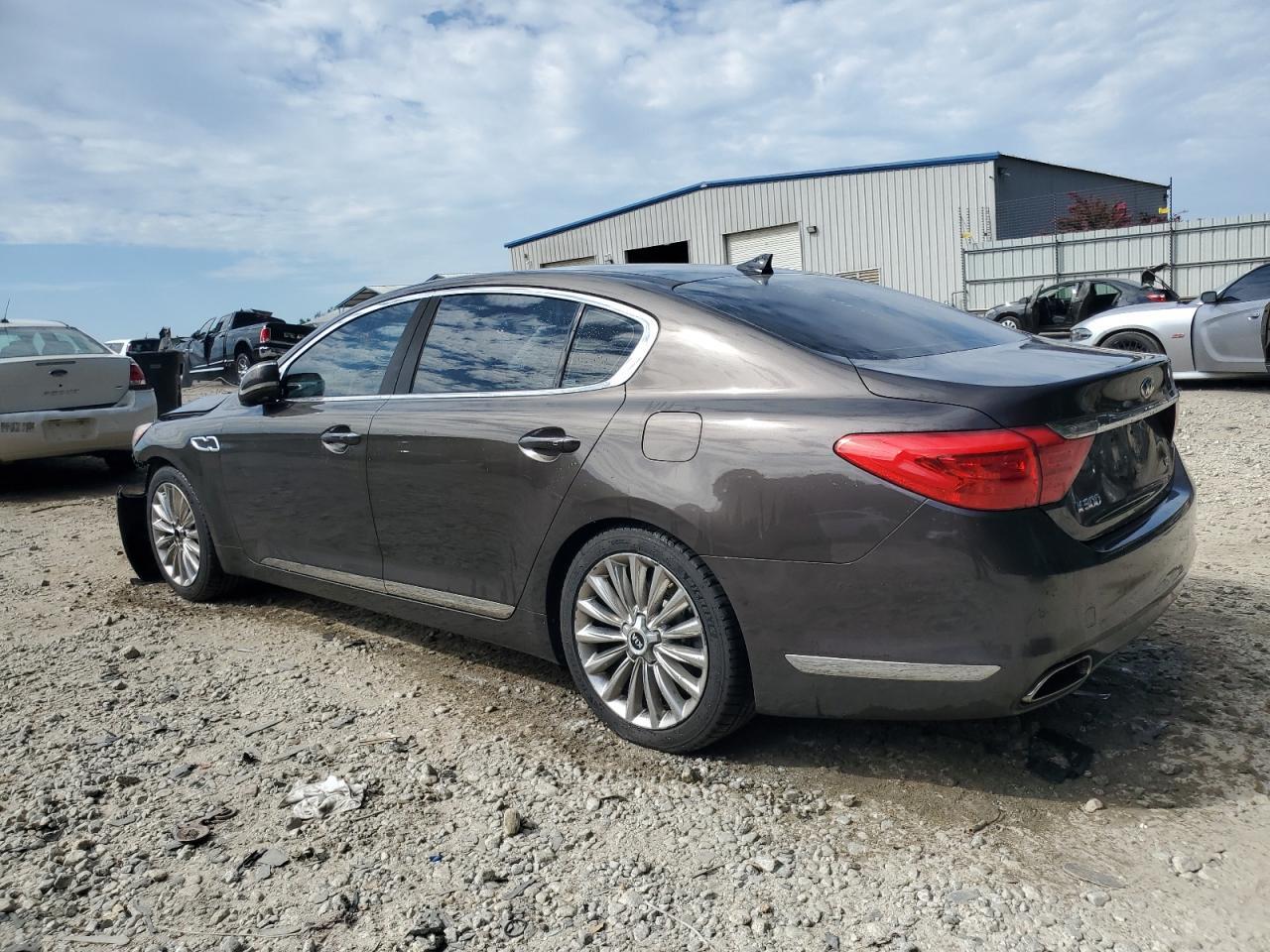 2015 KIA K900